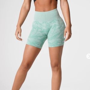 NVGTN sage camo shorts